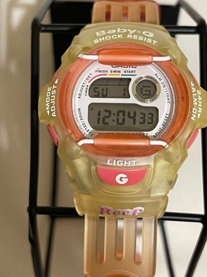 Excellent condition, fully functional CASIO Baby-G BG-370 Mickey Mouse 70th Anni