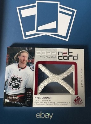 Kyle Connor 2022-23 Net Cord All-Star Game 01/35  SP Game Used