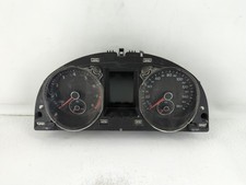 2010-2010 Volkswagen Cc Speedometer Instrument Cluster Gauges A2c53375945 FTP6S