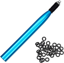 Wacky Rigging Tool, Fishing Bait Rigs, Wacky Rig Ring Tool with 70PCS Worm O-Rin