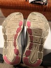 SKECHERS slip-on D'Lux Walker gray pink walking athletic shoes sz 8.5 — photo 8