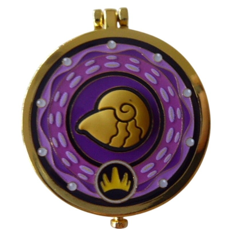 Disney Trading Pin 185142 LFLY - Ursula - Villains Compact Mirror Mystery Set