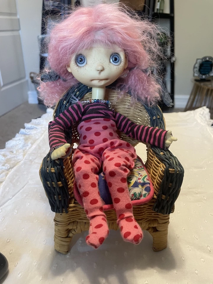 Connie Lowe BJD - Sprockets Grim Original Face-up - Изображение 3 из 4