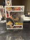 Funko Pop! Animation Fire Force Tamaki 983 GITD Hot Topic Exclusive + Protector