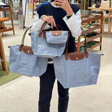 NEW Size S/m/l Classic Tote Bag Travel Nylon Handbag Fashion Folding Bag Uk