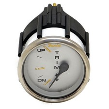 Faria Boat Trim Gauge GP7872A | Honda Kronos Silver 2 Inch