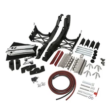 One Touch Opening Saddlebags Hardware Latch System Fit For Harley Touring 14-24