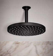 New Kohler K-76465-G-BL Awaken Large 10'' Round Rain Shower Head Matte Black NEW