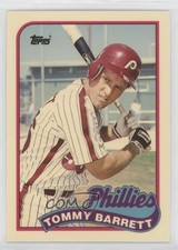 1989 Topps Collector's Edition (Tiffany) Tom Barrett Tommy Barrett #653 0a6