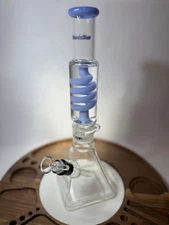 Phoenix Star Freezable Coil Bong 14’’ Glycerin Water Pipe