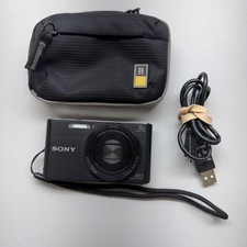 Sony DSC-W830 Cyber-Shot 20.1MP 8x optical zoom Digital Camera Black