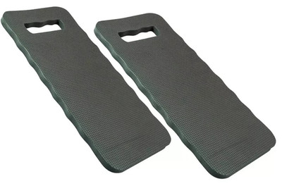 2x Kniepolster Schaumstoff Arbeitsmatte Kissen Mechaniker Gartenarbeit DIY EVA Knieschutz
