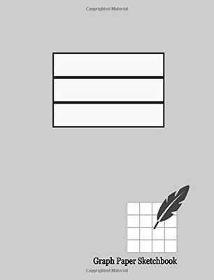 GRAPH PAPER SKETCHBOOK: 1/12 INCH, 96 PAGES By Publishing I J Llc **BRAND NEW**