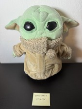8" Star Wars Mattel Mandalorian The Child Baby Yoda Grogu Plush Stuffed Movie