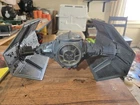 Vintage 1978 Star Wars Darth Vader Tie Fighter
