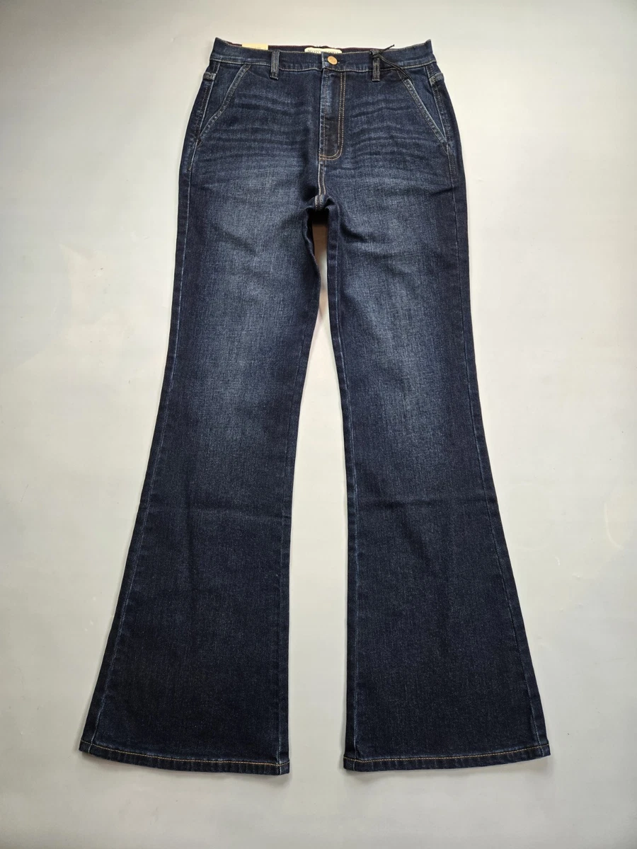 Scotch & Soda The Tide Jeans Donna - Balloon Fit, Chiusura Lampo, Modello Monogram, Collezione Pre-Spring 2025