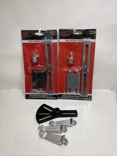 3pk Car Spanner Fuel Pump Lid Adjustable Tank Cover Remove Wrench Tool Universal