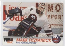 1992-93 Pro Set Mark Fitzpatrick #107 1k3