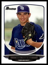 2013 Bowman Draft Picks & Prospects Roel Ramirez Tampa Bay Rays #BDPP67