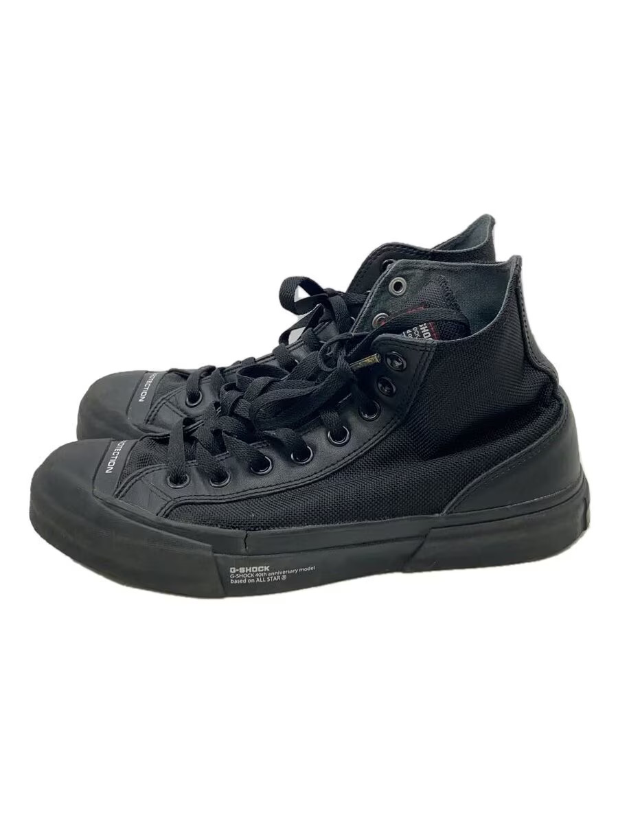 Converse High-Cut Sneakers/26.5Cm/Blk/31310200 BAO43