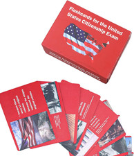 Us Citizenship Test Study Guide 2026, US Citizenship Flash Cards 2026, Tarjetas