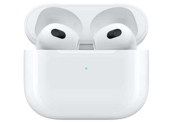 Apple AirPods 3ra Gen Audífonos Bluetooth de Oído Genuinos con Estuche de Carga Inalámbrica 3