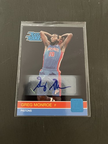 2010 Greg Monroe #234