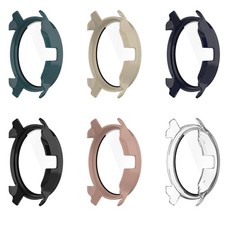 Ultra-slim Watch Screen Protector PC Tempered Glass Cover for Garmin Venu2 Plus