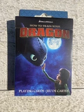 Aquarius How To Train Your Dragon Playing Cards Themed Deck Dream Works