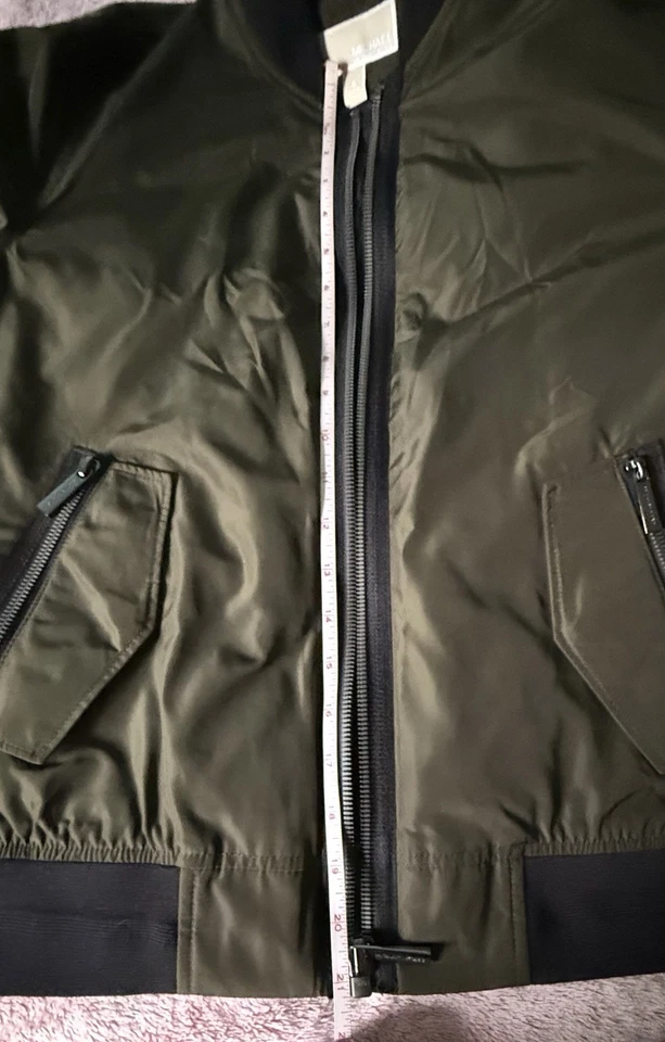 Michael Kors Men’s Bomber Jacket Size S - Image 4 of 4