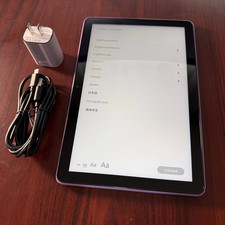 Amazon Fire HD 10 10.1" 64GB Tablet 13th Gen FHD Lilac Purple - New in Open Box