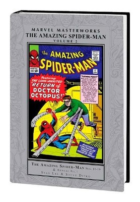 Stan Lee Marvel Masterworks: The Amazing Spider- (Gebundene Ausgabe) (US IMPORT)
