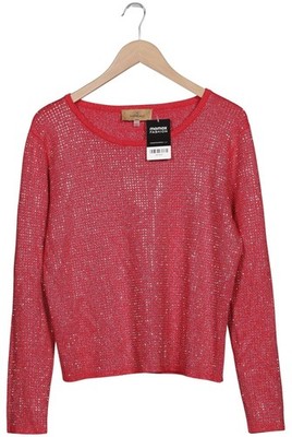 needle & thread Pullover Damen Strickpullover Strick Oberteil Gr. L Rot #ky6u1l0