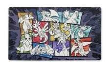 DRAGONITE/METAGROSS Pokemon Center Powerhouse Playmat/Computer Mouse Pad NEW