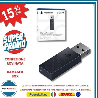 Sony PlayStation Link USB Adapter PS5 PC/Mac CFI-ZWA2 Wireless Audio