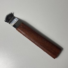 Coconut Grate Scraper Traditional Hand-Held Handmade in Thailand Vintage