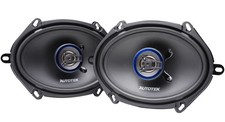 Pair Autotek SM5768CX 5 x 7" / 6 x 8" 250 Watt Coaxial Car Audio Speakers