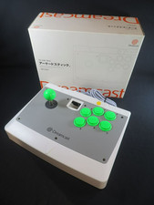 Sega Dreamcast Arcade stick controller DC testato joystick Japan hkt-7300 box
