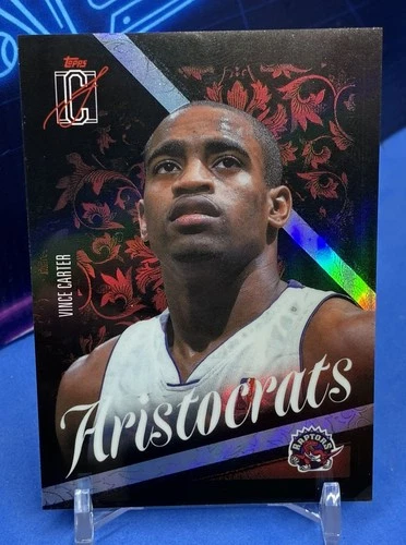 2025 Topps Signature Vince Carter Base (RAW)