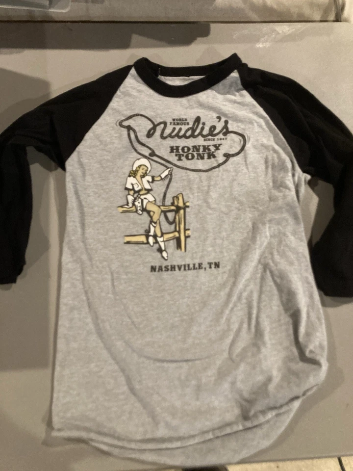 Camiseta World, Famous Nashville, Tennessee, ¡¡Rara!! Talla, pequeña o mediana Ish Foto 2 de 4