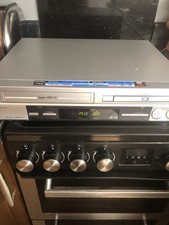 JVC HR-XVS20EK VCR DVD Combo Player 6-Head Super VHS ET SCART