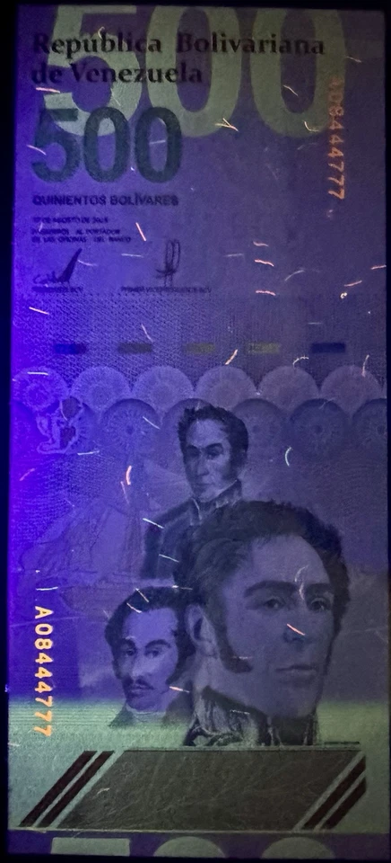 Venezuela 500 Digitales 2023 Stck 20 Cir. 500 Millionen Bolivar Soberano USA - Bild 3 von 4