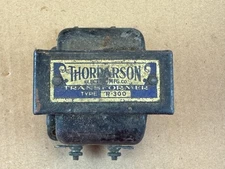 Vintage Thordarson R-300 Audio Amplifier Transformer Interstage 2.5k to 9k