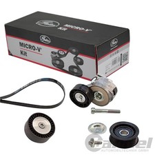 GATES Micro-V Kit KEILRIPPENRIEMEN-SATZ passend für ALFA ROMEO GIULIETTA MITO