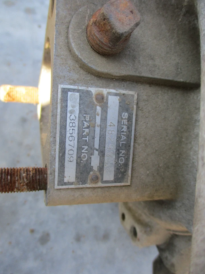 1965 Chevrolet Corvair Corsa Turbo Turbocharger Rajay Crown Exhaust Housing - Image 3 of 3