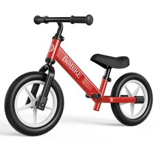 Toddler Balance Bike, Balance Bike with Footrest for Ages 2-5, Adjustable Sea...