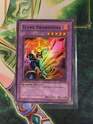 yugioh card flame swordsman Ultimate Flame Swordsman (CR) - Maze of Millennia