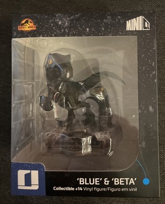 Iron Studios MiniCo Jurassic Dominion Blue and Beta 13cm Figur Neu Ovp