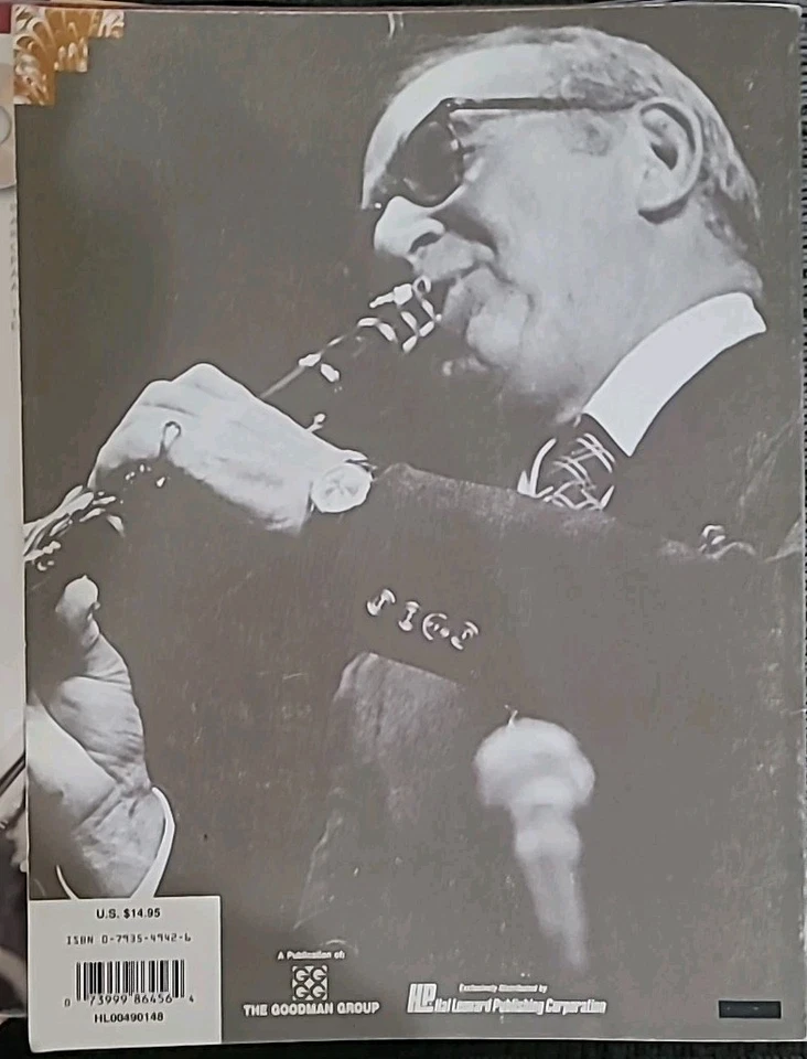 Benny Goodman's Clarinet Method - Image 2 of 2
