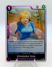 Vinsmoke Sora OP12-062 R Legacy of the Master One Piece TCG 2025